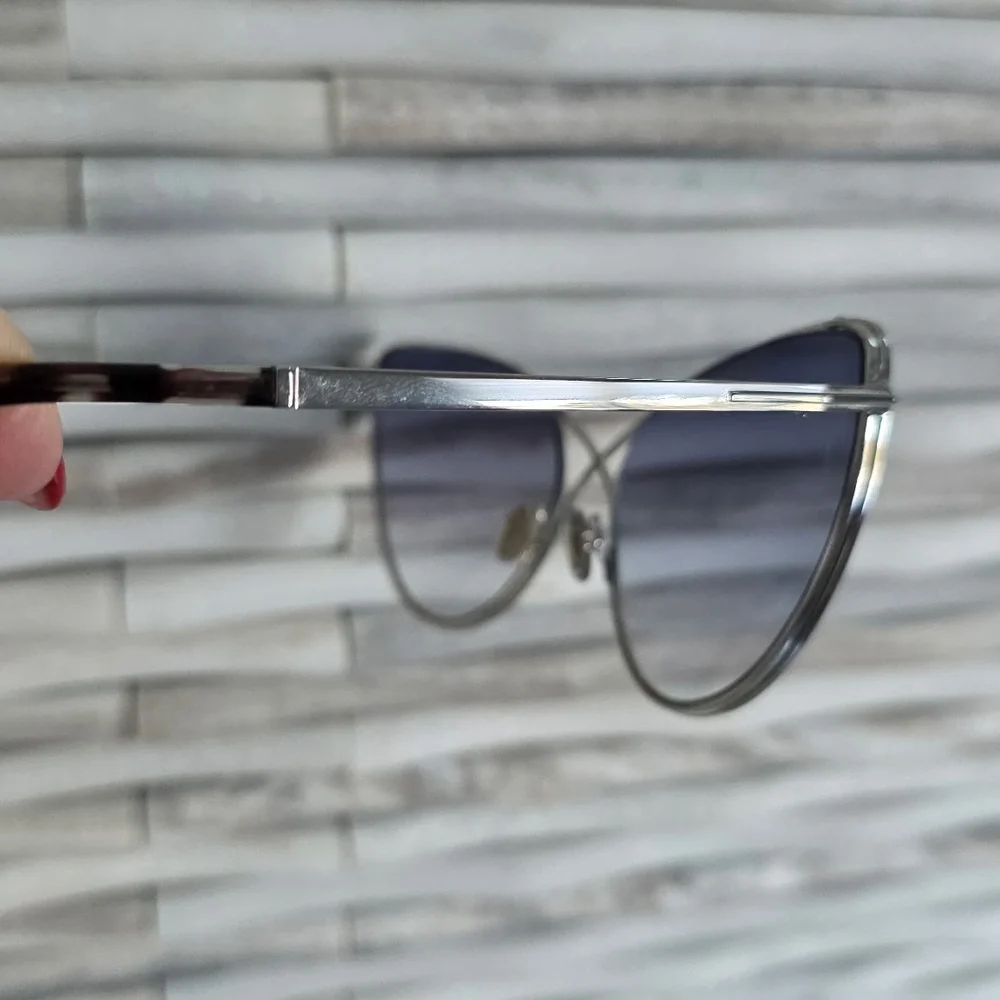 Tom Ford Silver Sunglasses - Picture 3 of 10